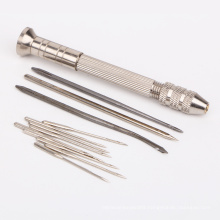 Head Changing Multifunction Metal Stitch Awl Sewing